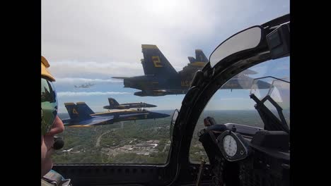 Aerial-From-the-Cockpit-Of-A-Navy-Blue-Angel-Flying-In-Formation-Honoring-Covid-19-Responders-Washington-Dc-1