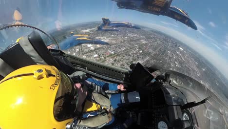 Aerial-From-the-Cockpit-Of-A-Navy-Blue-Angel-Flying-In-Formation-Honoring-Covid-19-Responders-New-Orleans-La