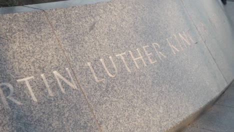 US-Präsident-Trump-Und-Vizepräsident-Pence-Besuchen-Bürgerrechtler-Martin-Luther-King-Memorial