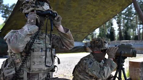 Us-Army-Paratroopers-Assigned-To-173Rd-Airborne-Brigade-Conduct-Mortar-Training-Field-Exercises-Grafenwoehr-Germany-5