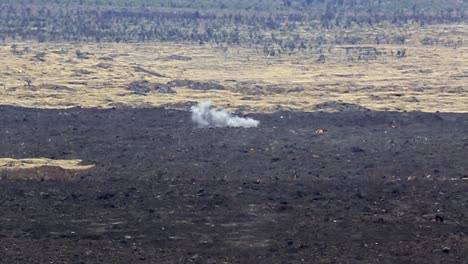 Us-Marines-Fly-Helicopters-And-Fire-Mortars-During-A-Combinedarms-Fire-Support-Exercise-Pohakuloa-Hawaii