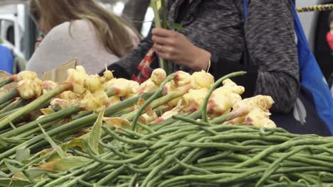 Frisches-Bio-Bauernhof-Gemüse-Zum-Verkauf-Auf-Dem-Wöchentlichen-Santa-Barbara-Farmers-Market-Kalifornien-1