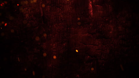 Mystical-horror-background-with-dark-blood-with-glitters-and-motion-camera-abstract-backdrop