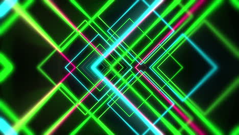 Motion-colorful-neon-lines-abstract-background