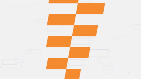 Motion-formula-orange-flags-retro-sport-background