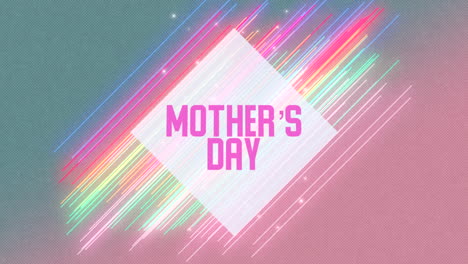 Animation-text-Mothers-Day-on-fashion-and-club-background-with-glowing-neon-lines