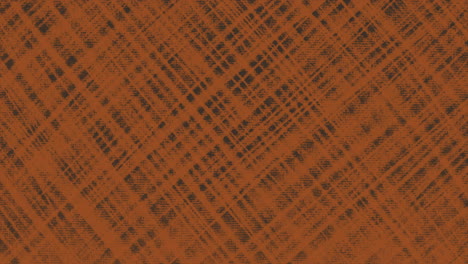 Motion-abstract-geometric-orange-lines-black-textile-background