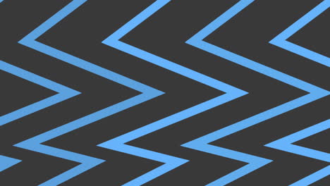 Motion-intro-geometric-black-and-blue-zig-zag-abstract-background
