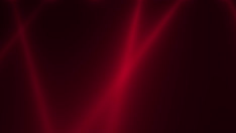 Animation-motion-red-glowing-spotlight-beams-on-dark-background-in-stage-3