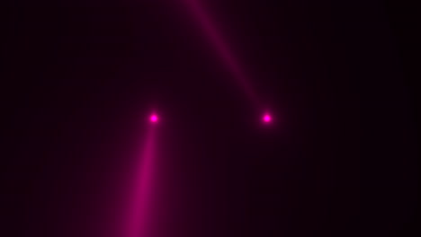 Animationsbewegung-Rot-Leuchtende-Scheinwerferstrahlen-Auf-Dunklem-Hintergrund-In-Stufe-1