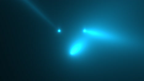 Animation-Bewegung-Blau-Leuchtende-Scheinwerferstrahlen-Auf-Dunklem-Hintergrund-In-Stufe-1