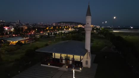 Mezquita-Musulmana-Islámica-En-Estambul