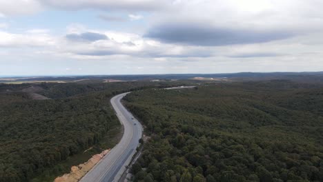 Drone-Shot-Forest-Road
