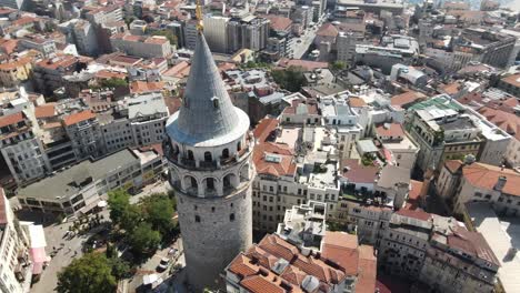 Aerial-View-Galata-Tower