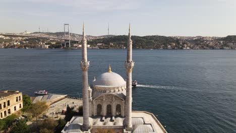 Aerial-View-Muslim-Ortakoy-Mosque