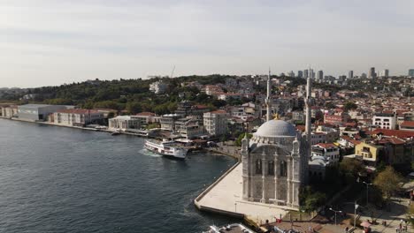 Istanbul-Landscape-Ortakoy-Mosque