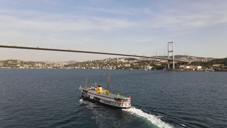 Ferry-Boat-Istanbul-Bridge-1