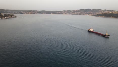 Sea-Carriage-Ship-Aerial-View