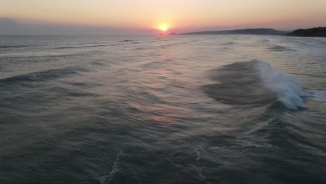 Sonnenaufgang-Meer-Luftbild-1