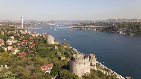 Rumelihisari-Auch-Bekannt-Als-Rumelische-Burg-Von-Istanbul-Bosporus-1