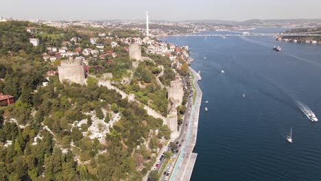 Rumeli-Hisari-Istanbul-Bosporus