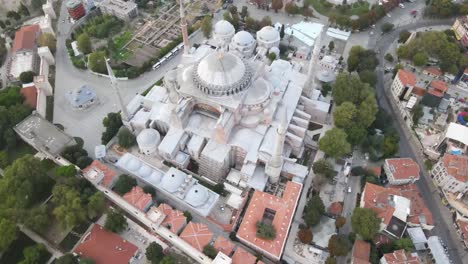 Mezquita-Ayasofya-Hagia-Sophia-Vista-Aérea