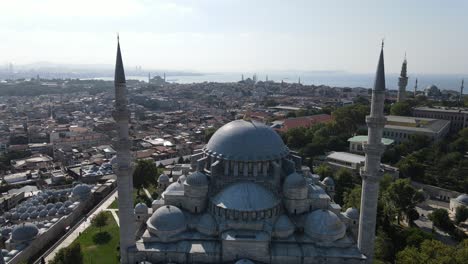 Historische-Süleymaniye-moschee-Istanbul