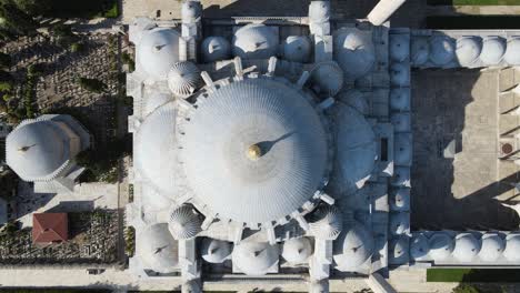 Historische-Islamische-Architektur-Süleymaniye-Moschee-Kuppel