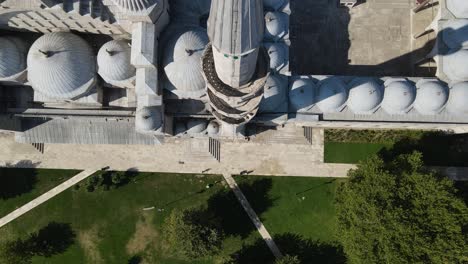 Minarete-De-La-Mezquita-De-Estambul-Suleymaniye