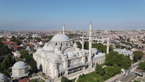 Istanbul-Suleymaniye-Mosque-Aerial-Drone