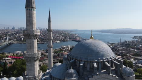 Historical-Islamic-Architecture-Suleymaniye-Mosque-Istanbul
