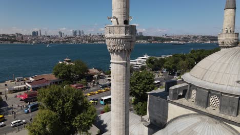 Minarete-De-La-Mezquita-Del-Sultán-Mihrimah