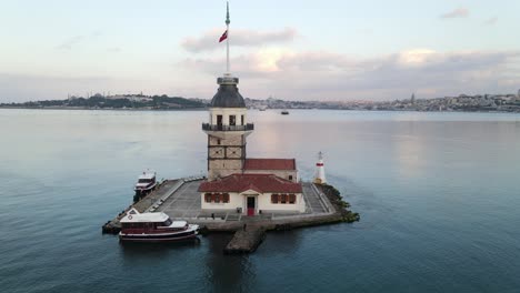 Jungfernturm-Istanbul-Luftaufnahme-1