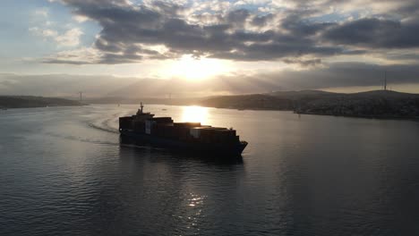 Carriage-Sea-Ship-Sunset