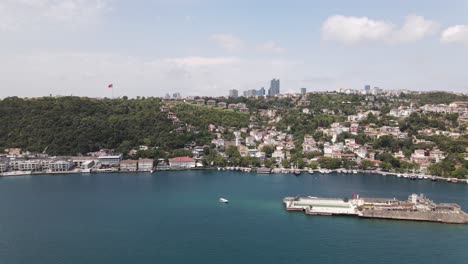 Aerial-View-Bosphorus-Istanbul-Travel-Turkey
