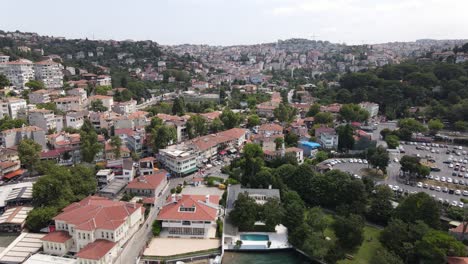 Aerial-View-Bosphorus-Istanbul-Cengelkoy-Uskudar
