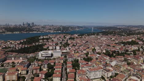 Bosphorus-Istanbul-Aerial-View