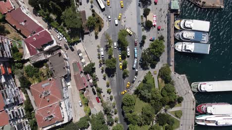 Uskudar-Istanbul-Square-Vista-Aérea