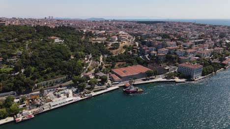 Bosphorus-Istanbul-Aerial-Drone-View-3