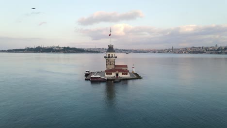 Maiden'S-Tower-Istanbul-Aerial-View-7