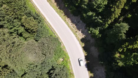 Auto-Reisender-Mittlerer-Wald-1