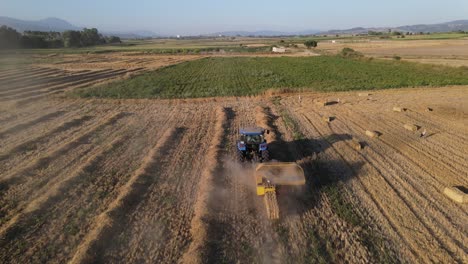 Agricultural-Equipment-Rural-Areas-Aerial-View