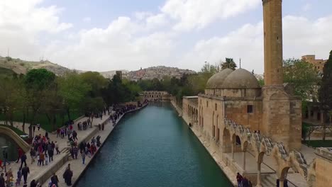 Aerial-Urfa-Old-Historical-City