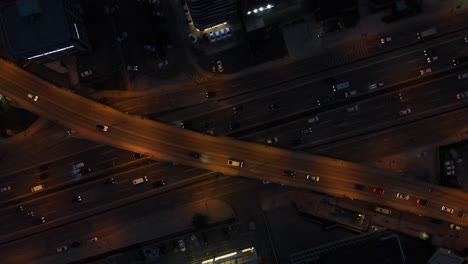 Aerial-NightTraffic-Overpass