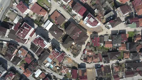 Aerial-View-Neighbourhood-Houses-Roof