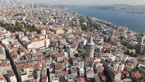 Luftaufnahme-Galata-Turm-Istanbul
