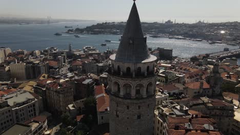 Galata-Tower-Istanbul-Drohne