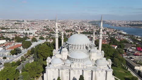 Süleymaniye-Moschee-Istanbul-Luftaufnahme