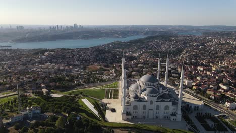 Camlica-Islamic-Muslim-Mosque-Aerial-View