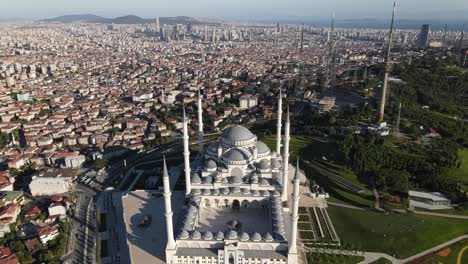 Istanbul-Camlica-Mosque-Aerial-Drone